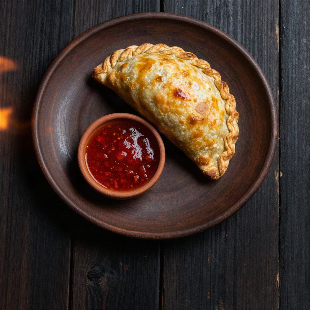Empanada al rescoldo